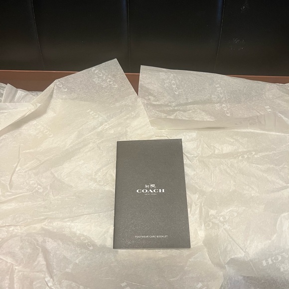 Coach Tristee Plaid Rain Boots W7 - Picture 6 of 7